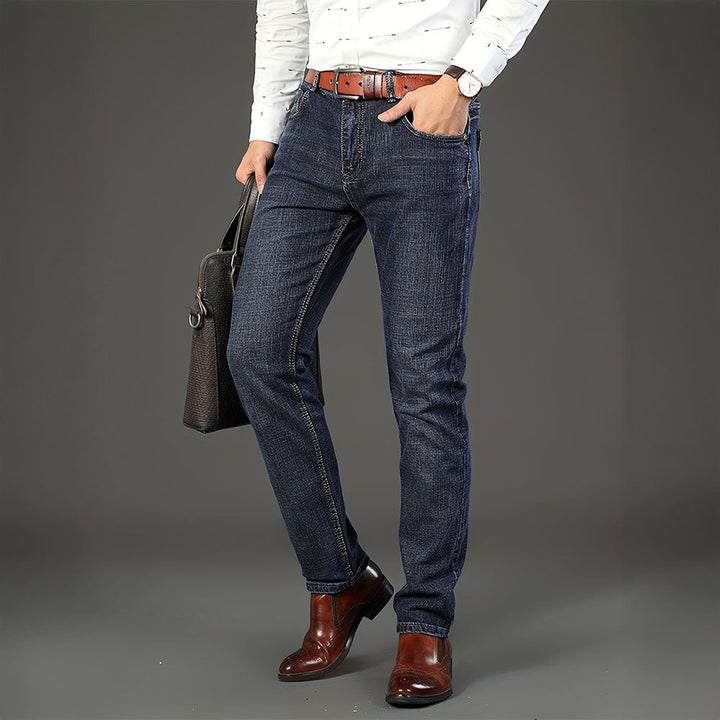 Jeans en denim de Milan 