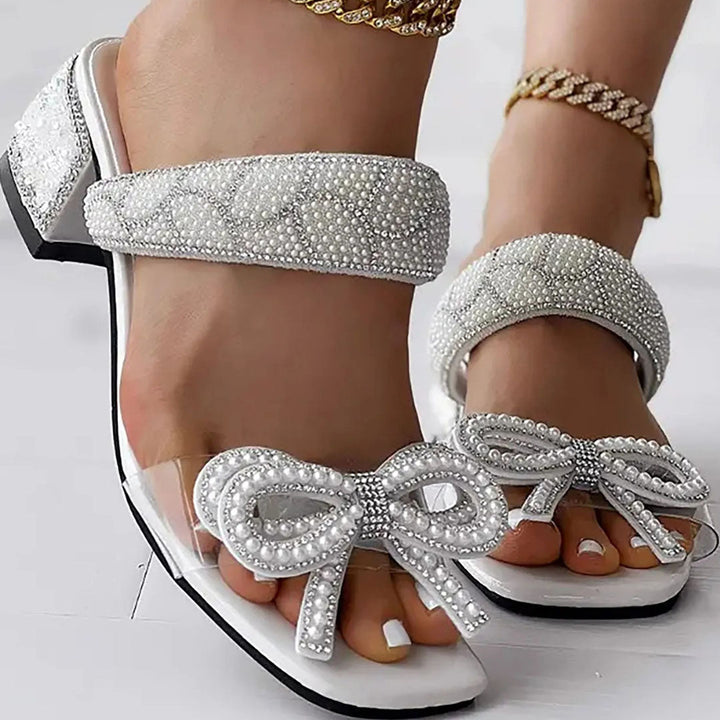 Sandales à talons Luna Strass 