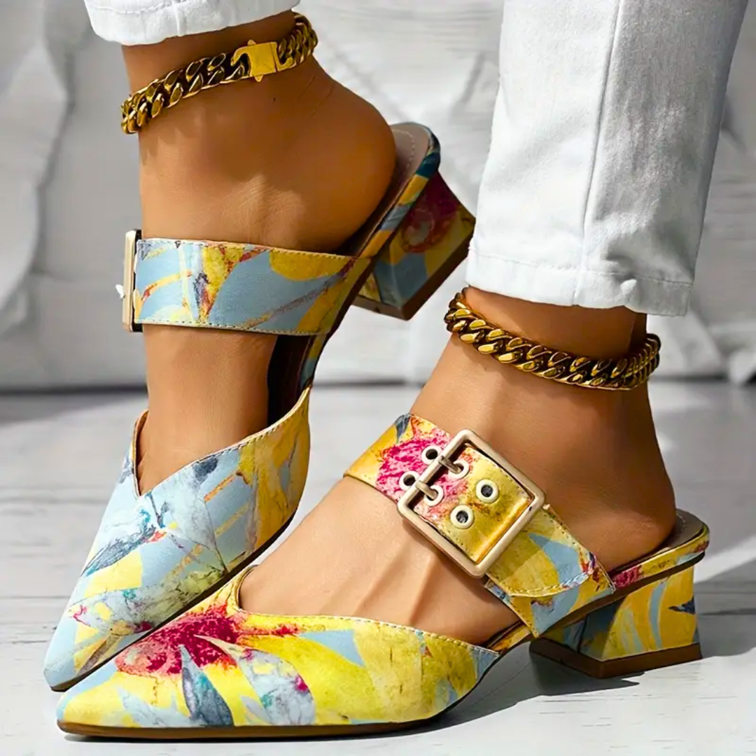 Colored Non-Slip Heels