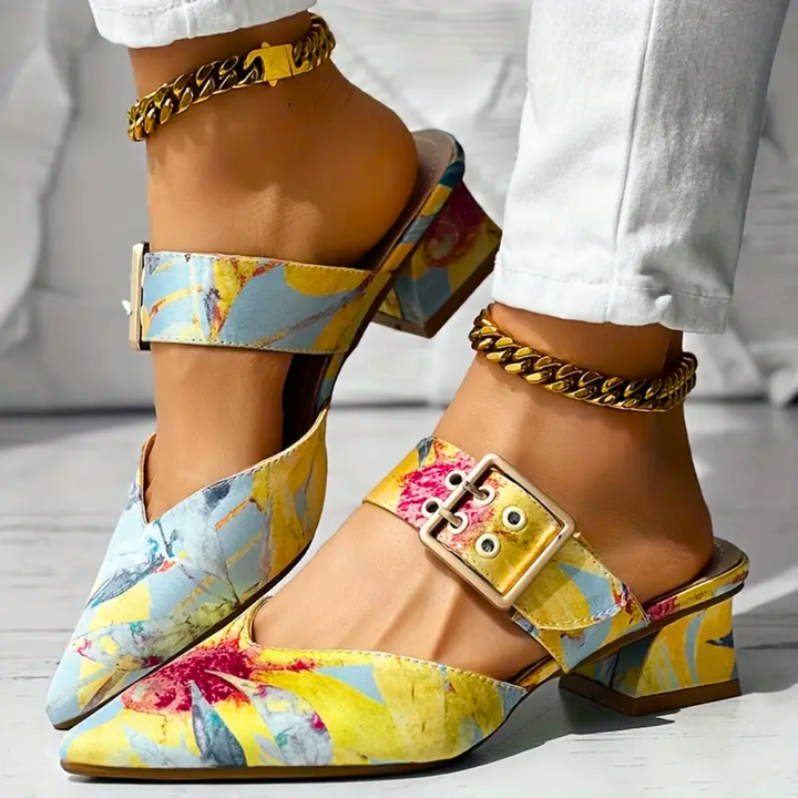 Colored Non-Slip Heels