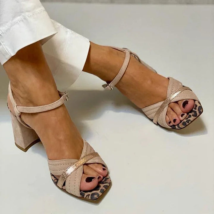 Genevieve™ | Luxe Leopard Heels
