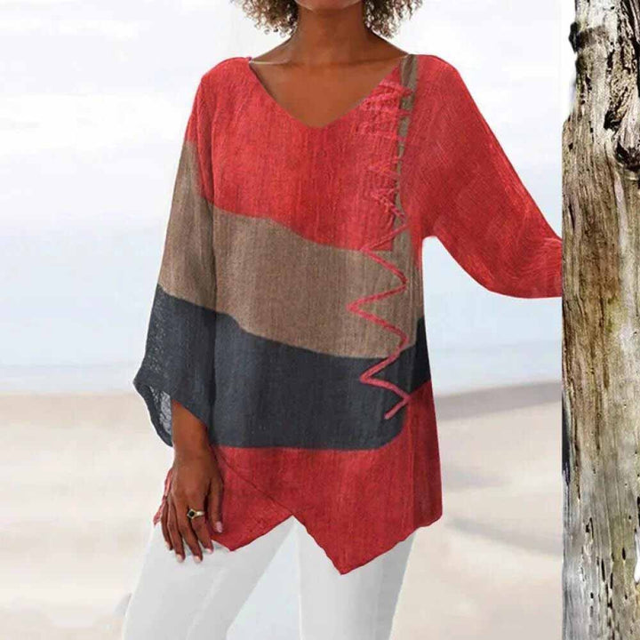 Aurelia - Blouse Chic et Polyvalente 
