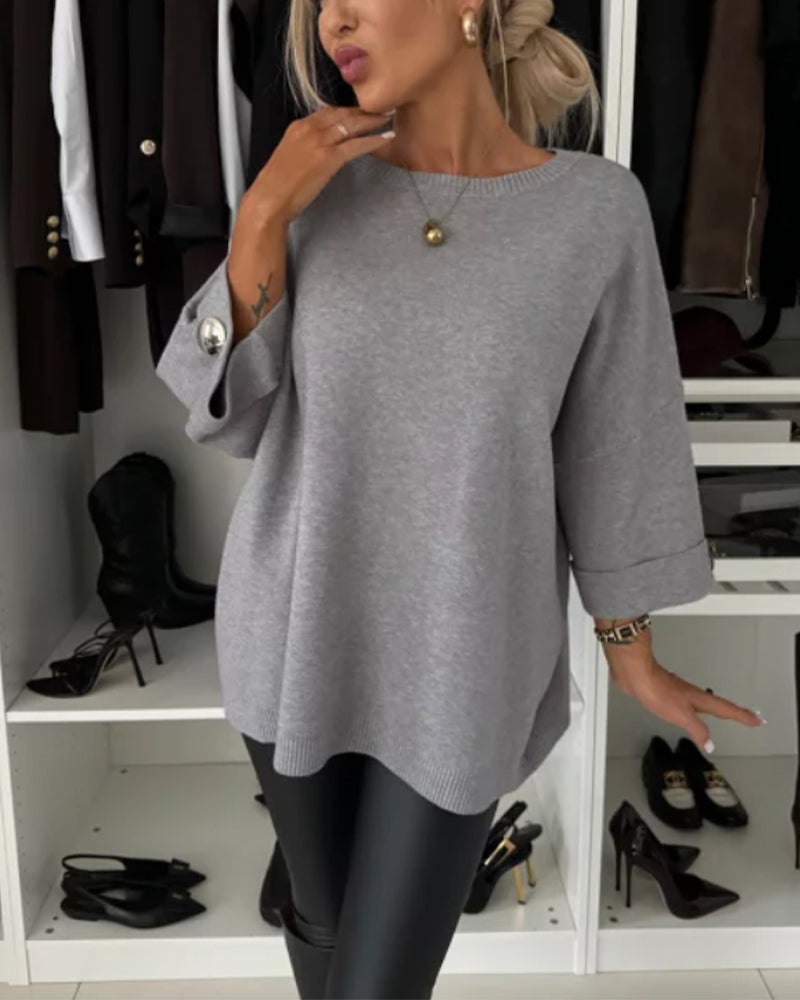 Isabella | Blouse en Tricot Élégant 