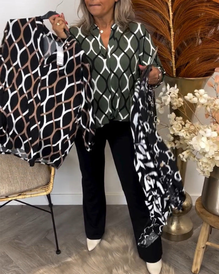 Tanya - Blouse élégante et confortable 