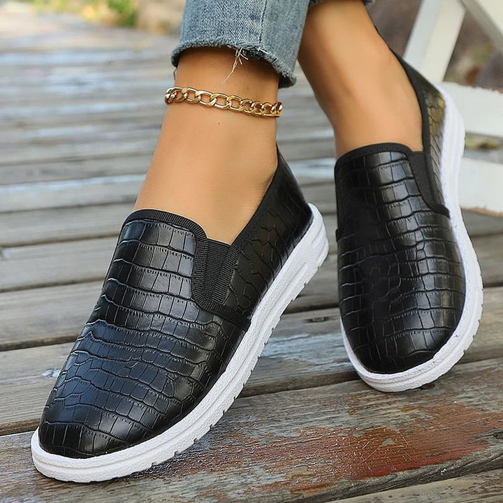 Petra | Mocassins à bout rond 