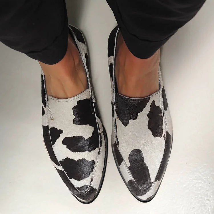 Livia | Mocassins élégants avec un talon bas 