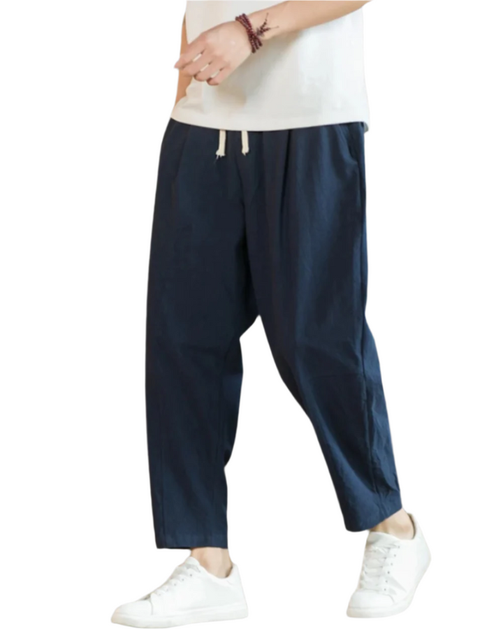 Pantalon en coton Rome 
