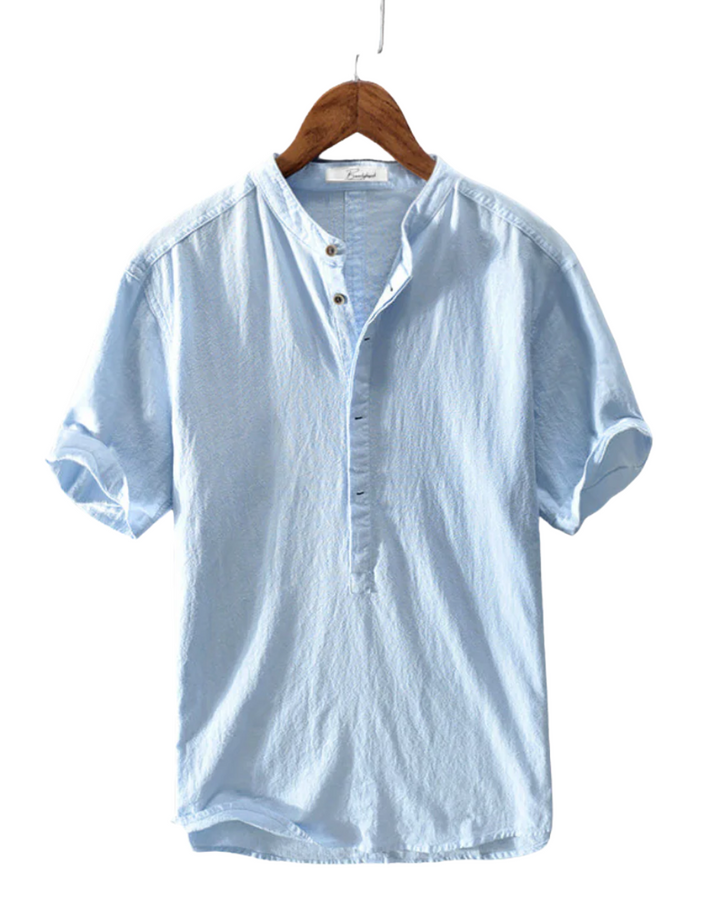 Chemise en lin de Singapour 