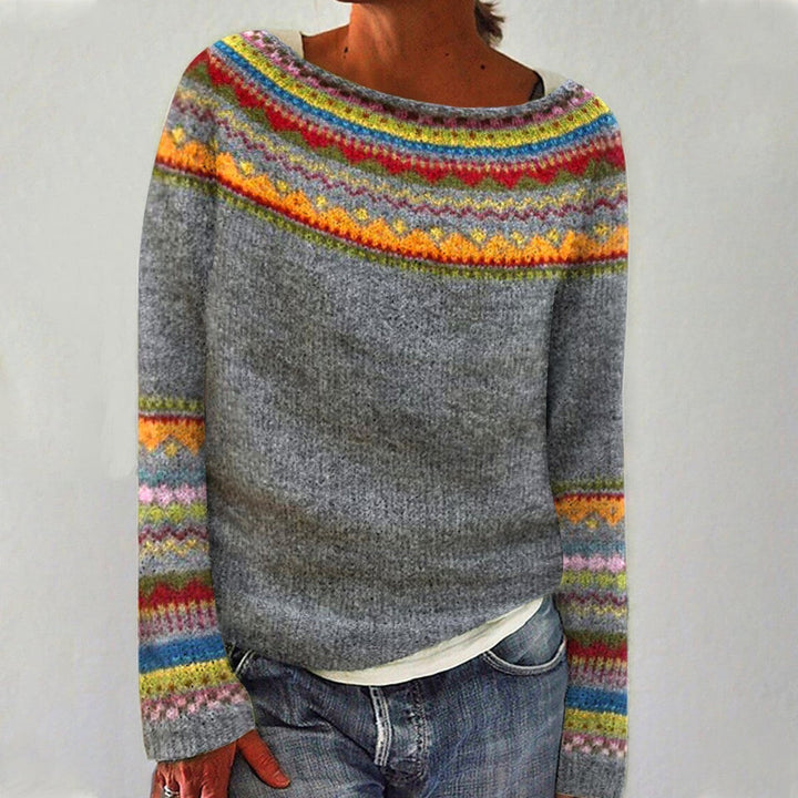 Helene | le Pull Rétro 
