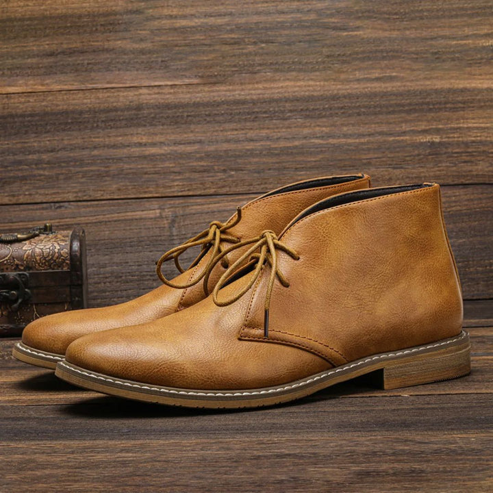 Dallas™ | Classic Chukka Elegance