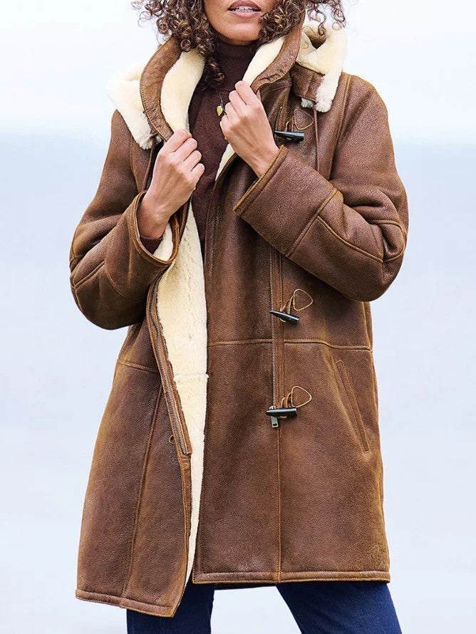 Novara™ | Veste d'hiver élégante pour le style et la chaleur 