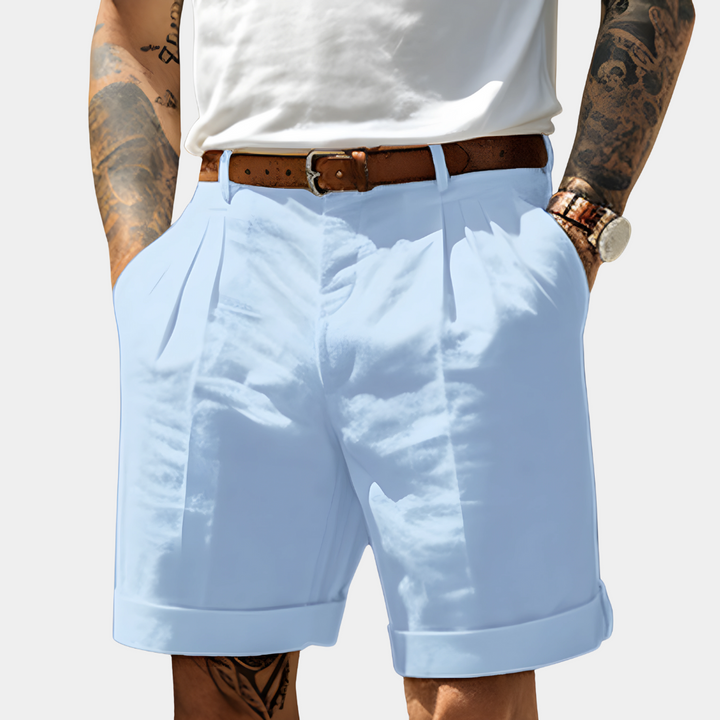 Shorts en coton décontractés 
