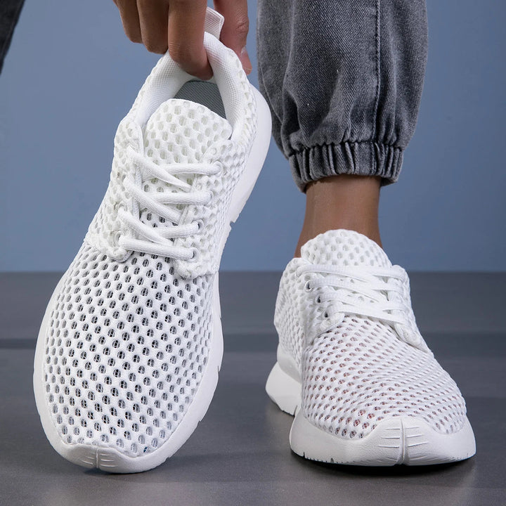 Baskets à mailles aérodynamiques pour pieds sensibles (UNISEXE) 