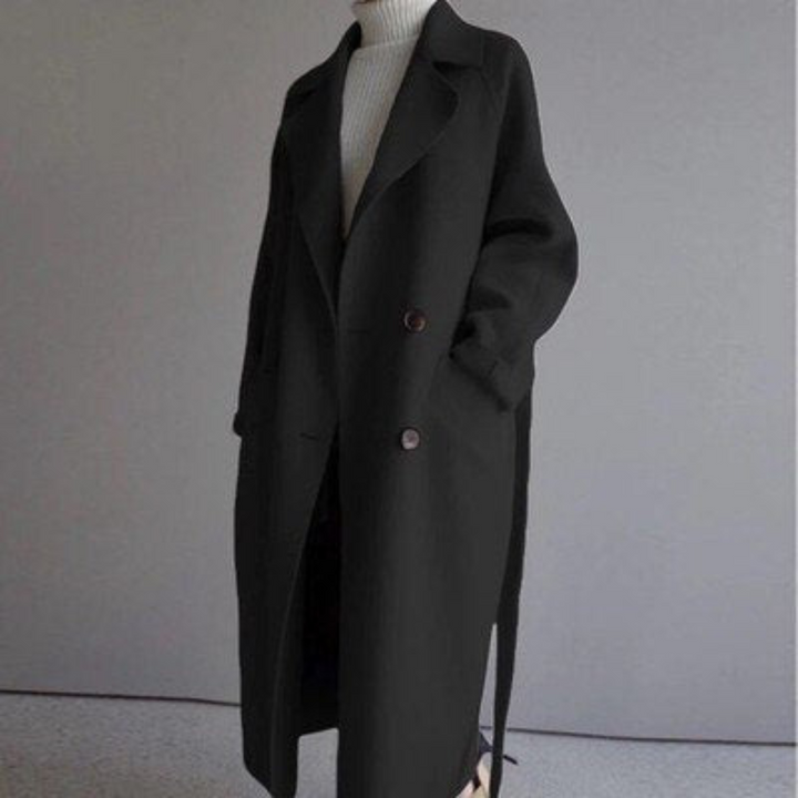 Amélie™ | Manteau Long Élégant 