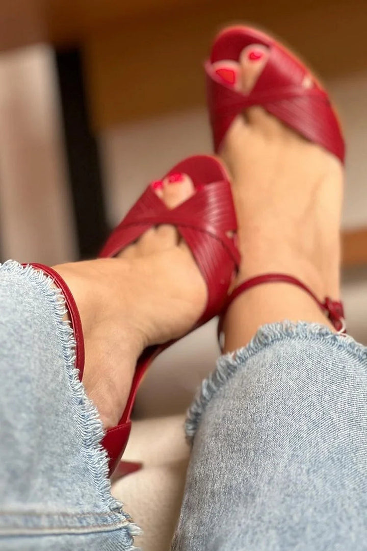 Huguette | Sandale Stiletto 