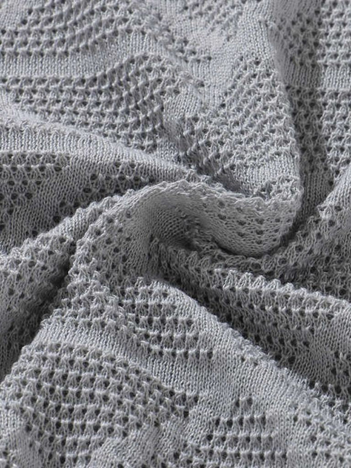 Polo en cuir tissé - Leviana 