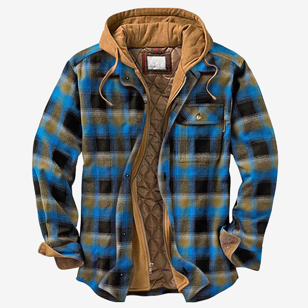 Arvid™ | Veste en flanelle 