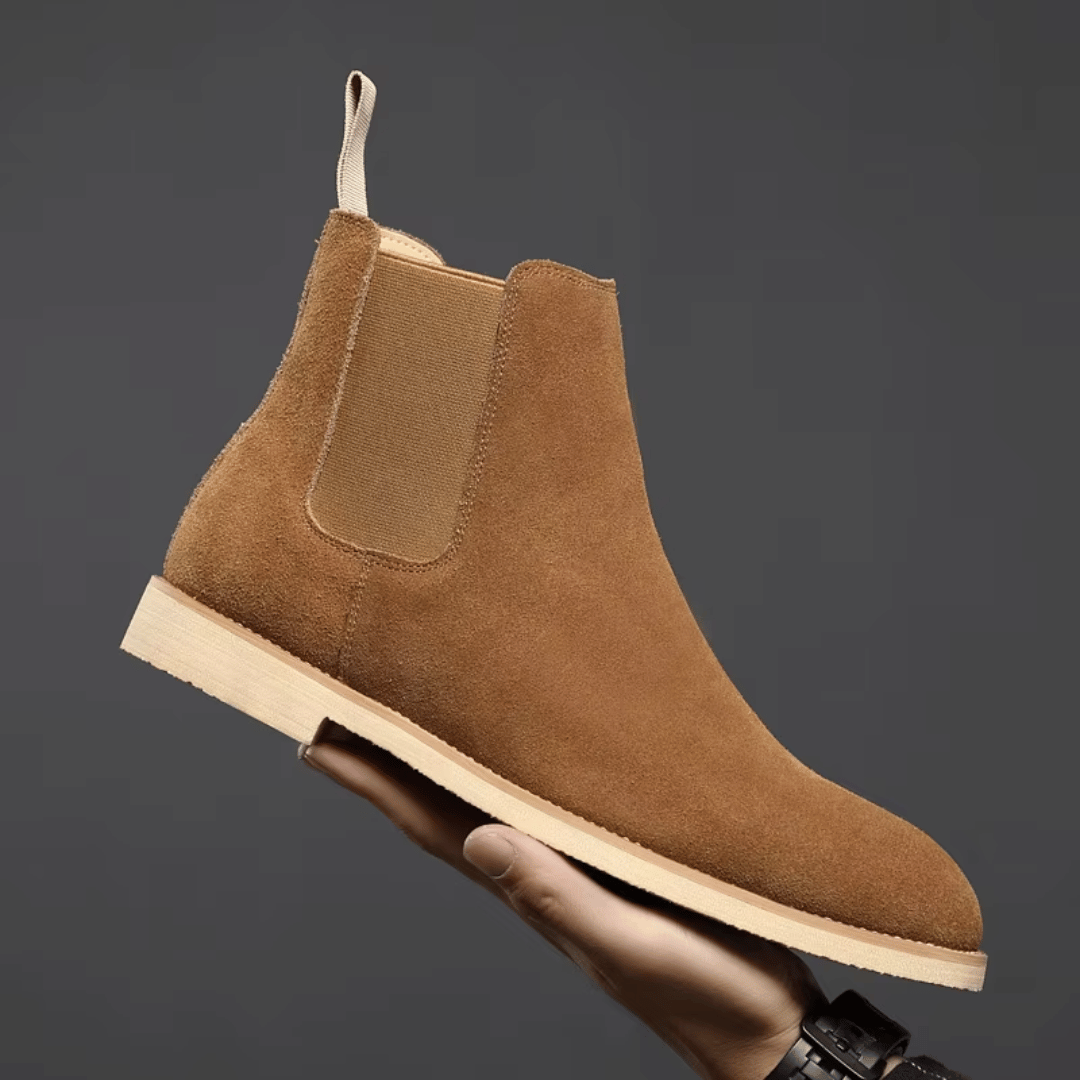 Bradley™ | Soft Suede Elegance
