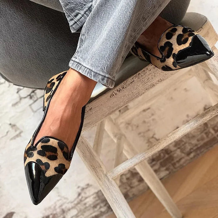 Rafael™ | Luxe Leopard Print Heels