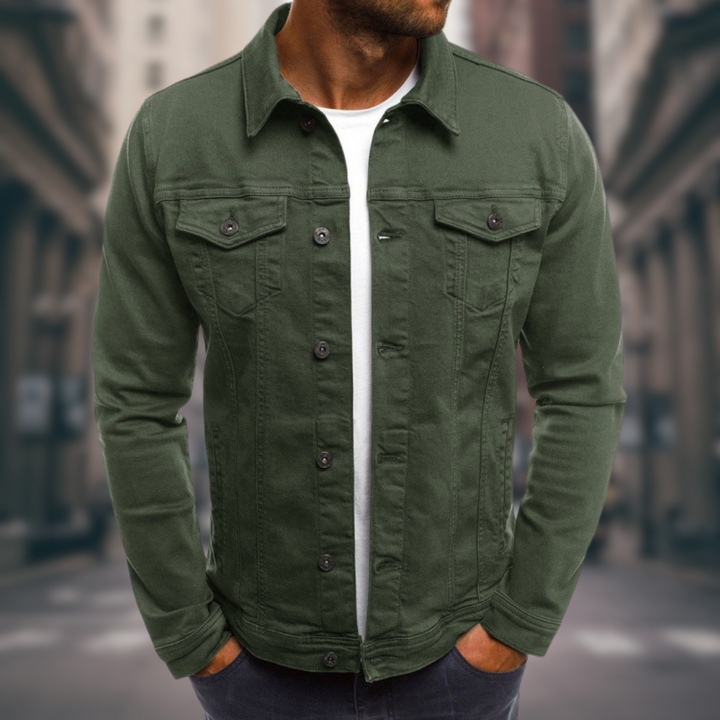 Emilie™ | Veste en jean coupe slim style urbain 