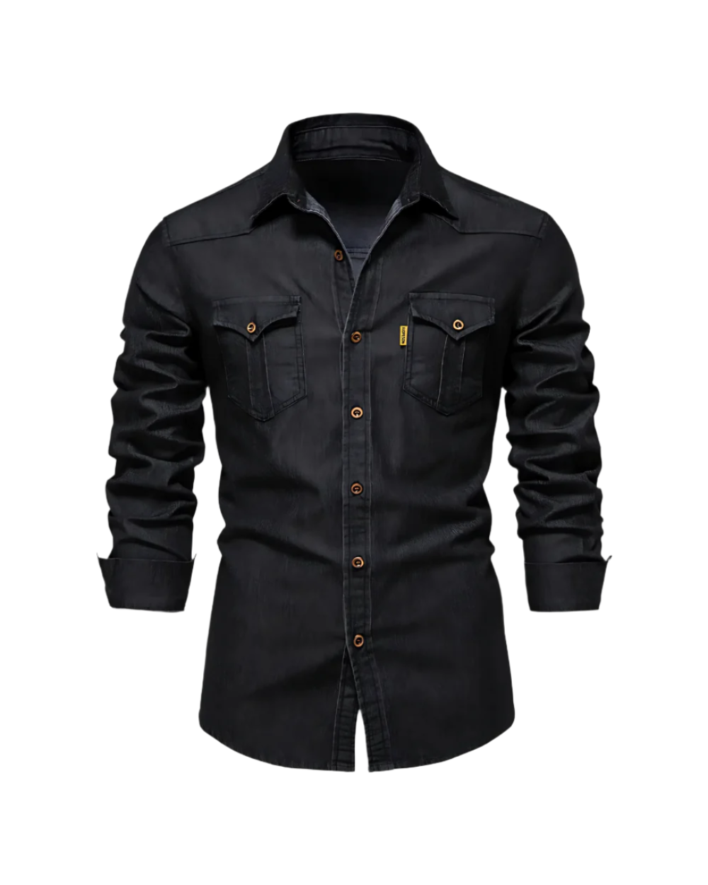 Chemise en denim 