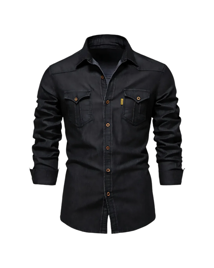 Chemise en denim 