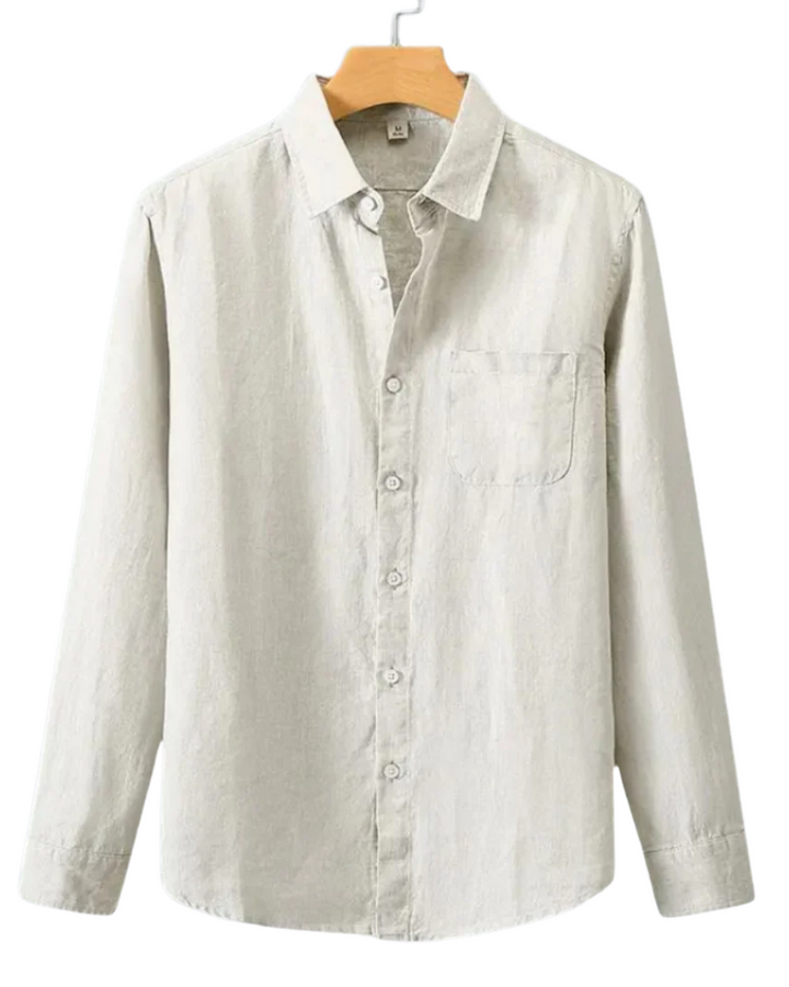 Chemise en lin de Miami 
