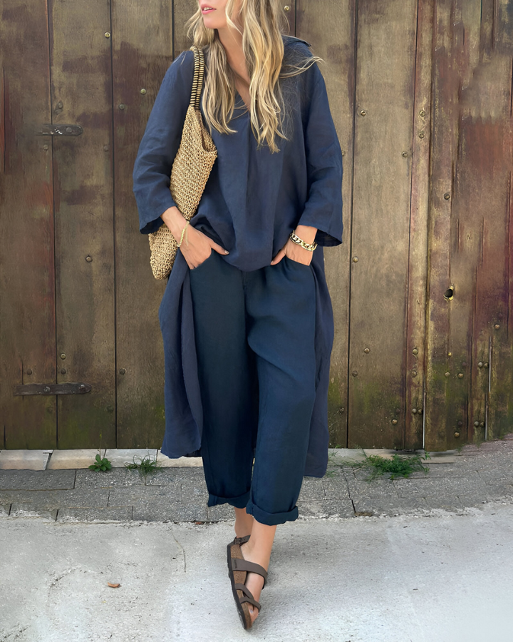 Julia™ | Ensemble Élégant Deux Pièces 