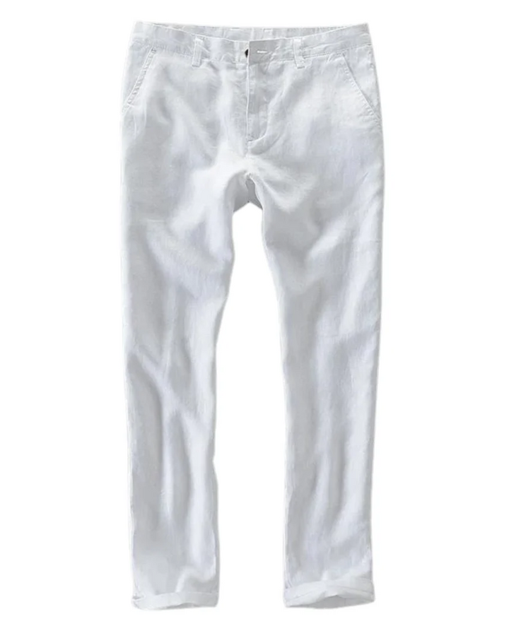Pantalon en lin Mykonos 