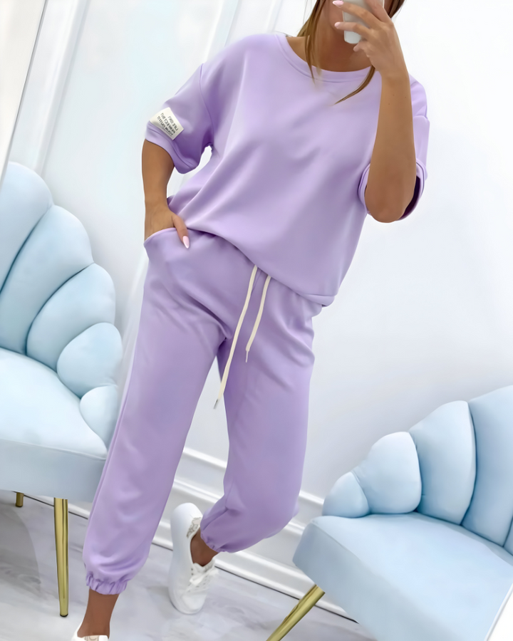 Jolien™ | Ensemble assorti confortable de 2 pièces 