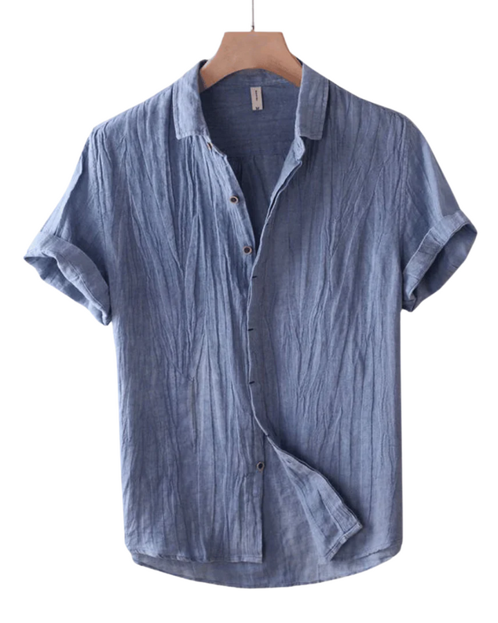 Chemise en lin de Phuket 