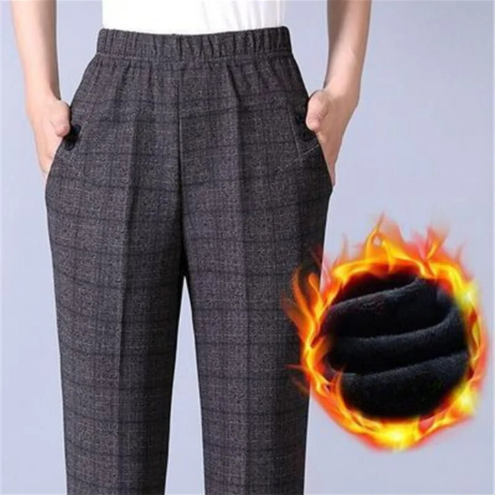 Pantalon en polaire chaud et élégant Veliz 