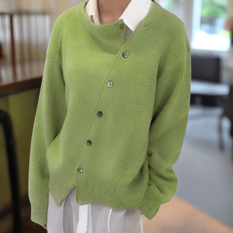 Cathy | Cardigan Décontracté 