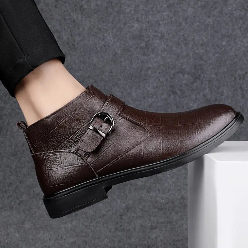 Jackson™ | Timeless Leather Ankle Boots