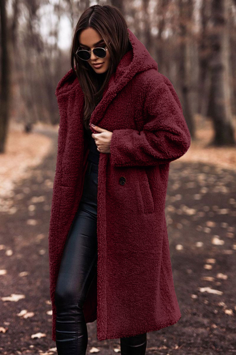 Aurelia™ | Soft & Cozy Coat