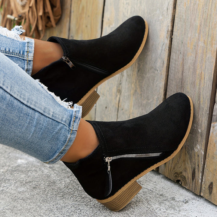 SereneStep™ | Chaussures de cheville confortables et élégantes 