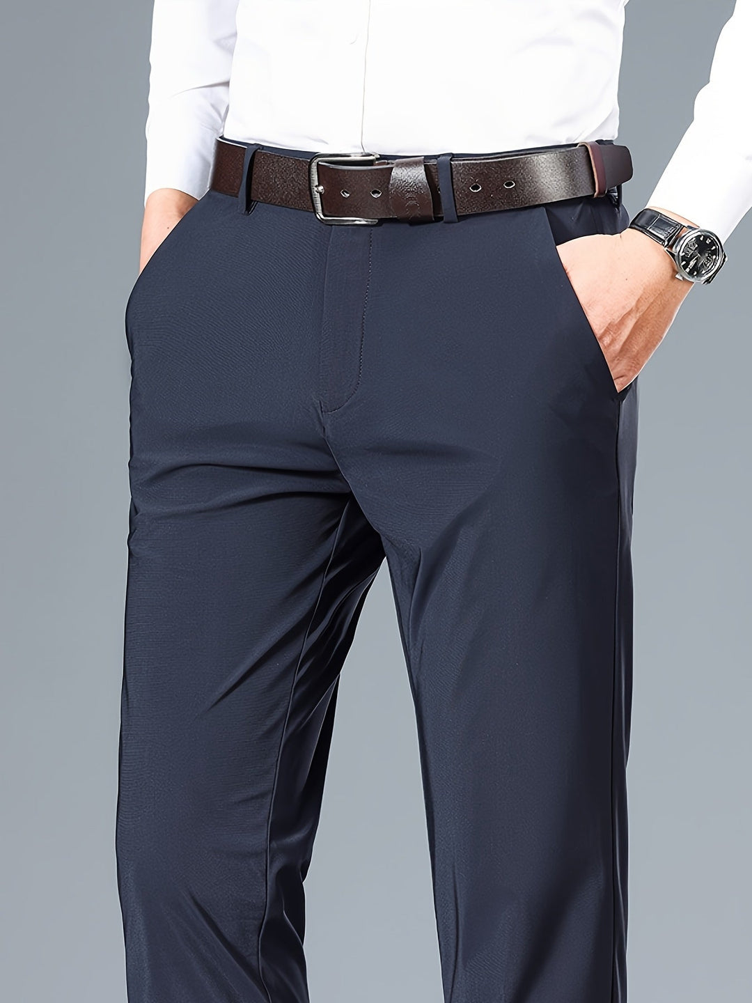 Pantalons d'affaires élégants 