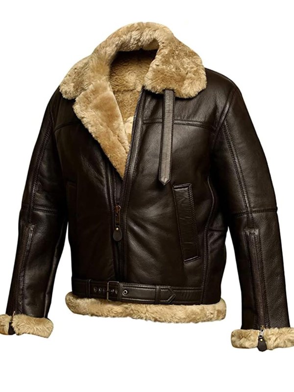 Elyra™ | Veste en cuir chaud 