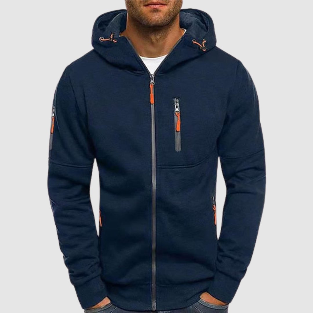 Vincenzo - Sweat à capuche pratique 