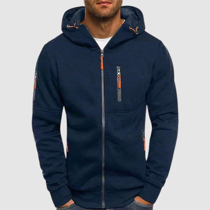 Vincenzo - Sweat à capuche pratique 