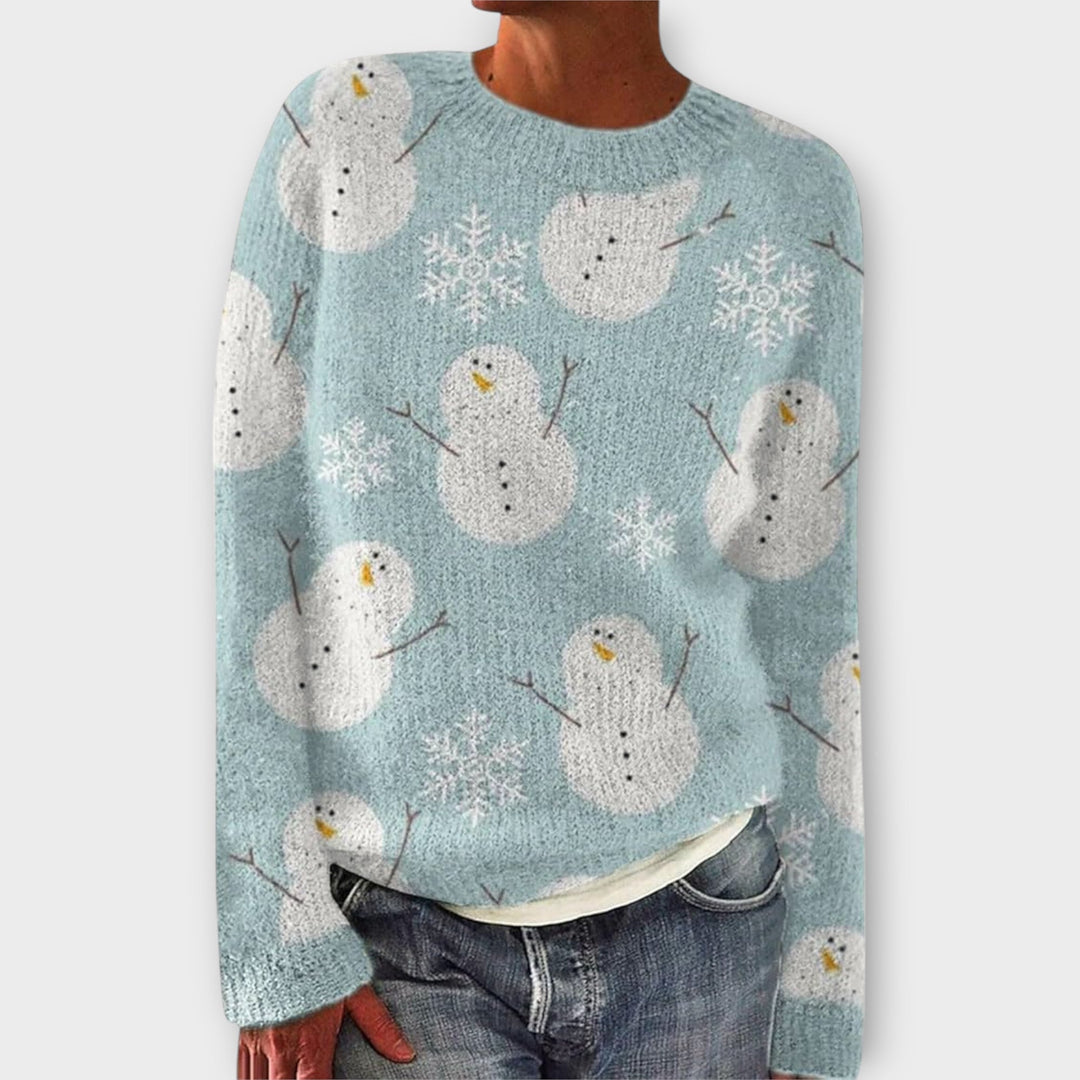 Simone | Pull de Noël confortable 