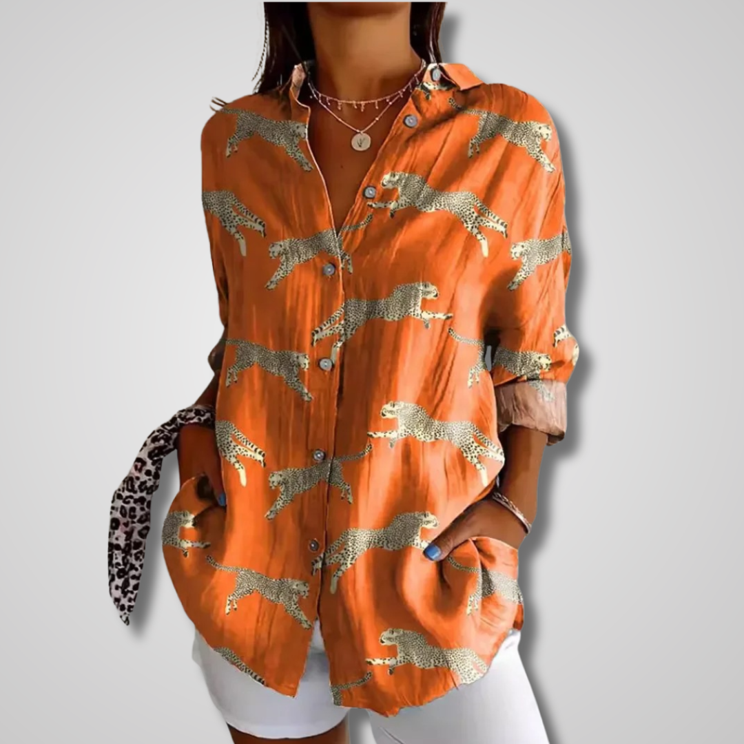 Melle - Blouse Vintage Élégante 