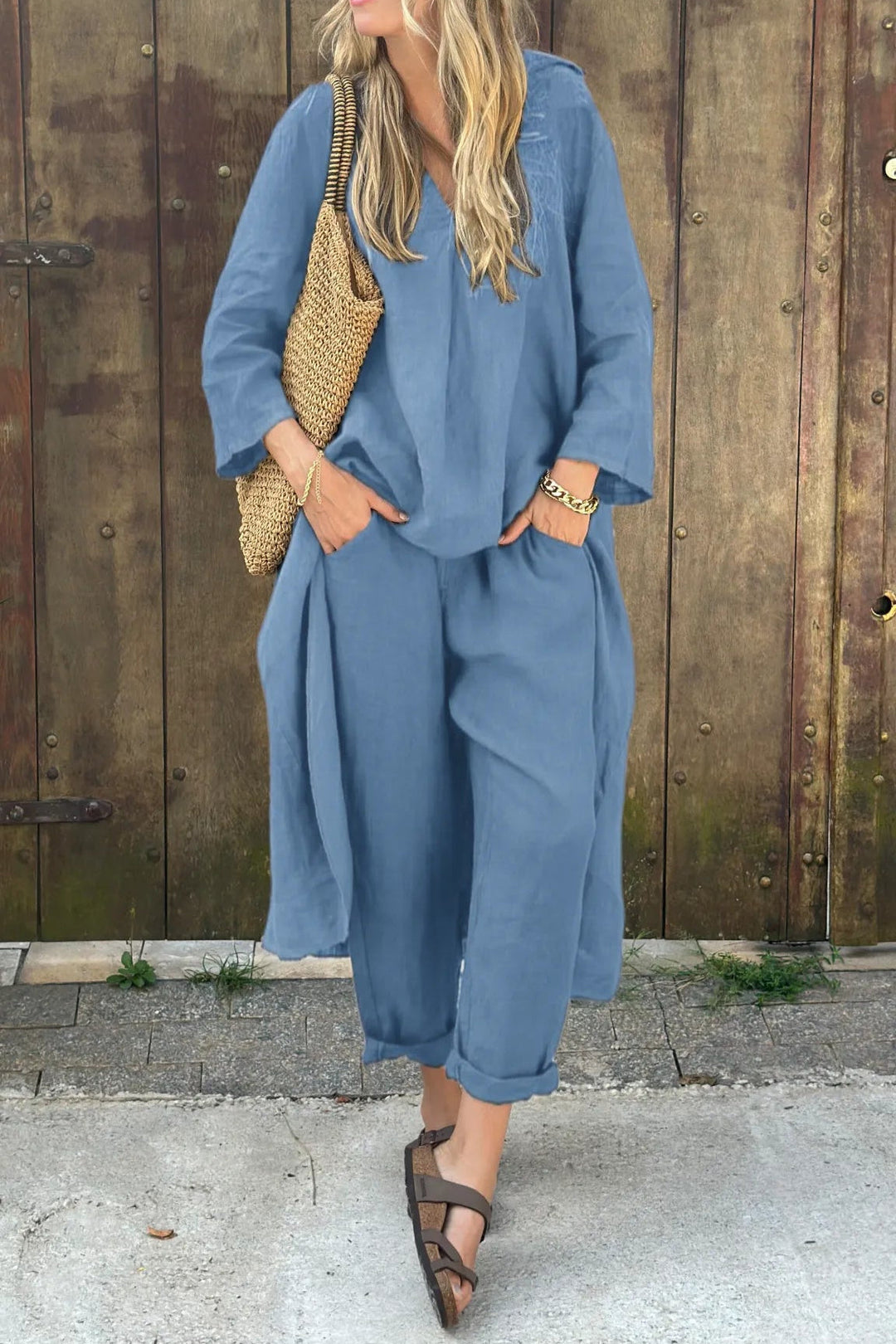Anna - Ensemble Chic et Confortable 