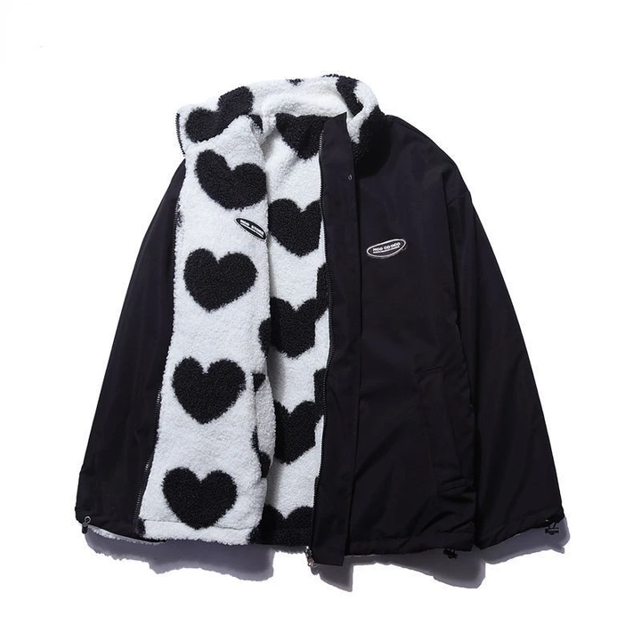 Etreinte™ | Veste réversible cœur 