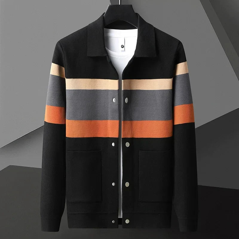 William - Cardigan Luxe Élégant 