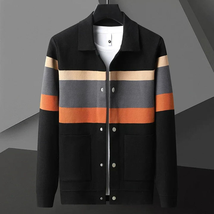 William - Cardigan Luxe Élégant 