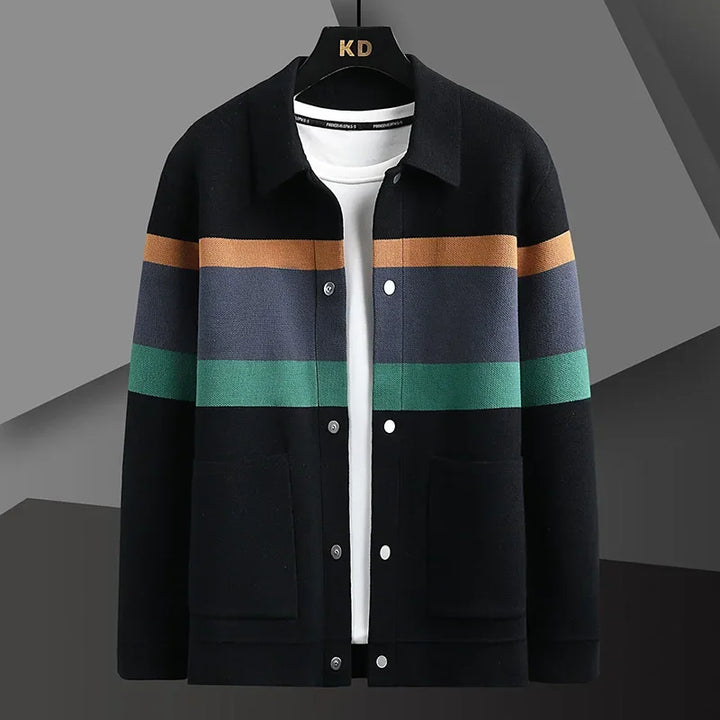 William - Cardigan Luxe Élégant 