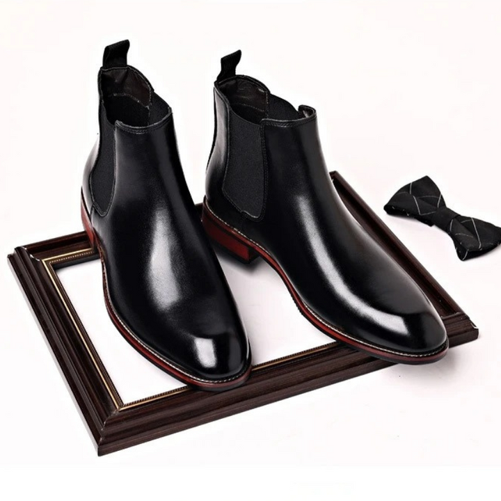 Lorenzi™ | Timeless Leather Elegance