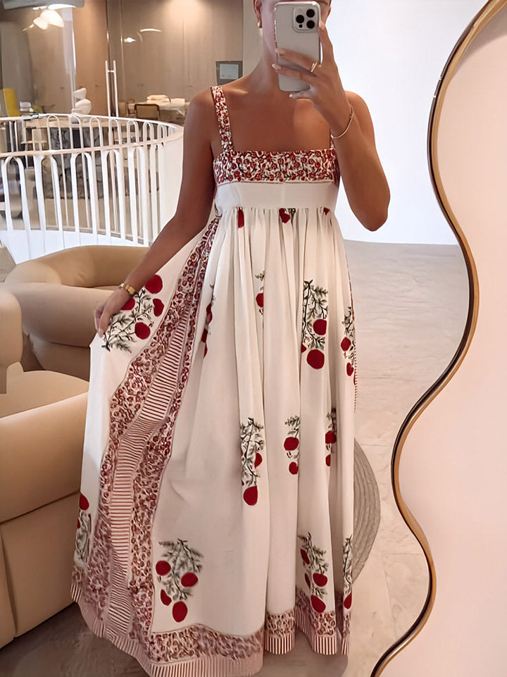 Rosa | Robe Maxi Élégante 