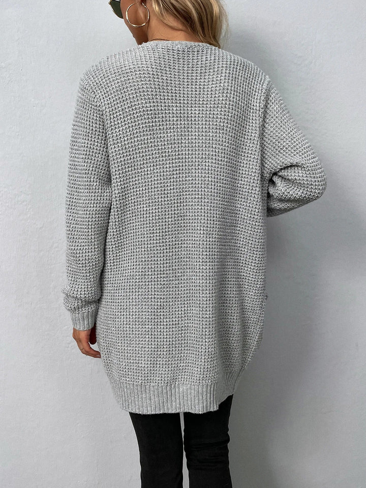 Nancy | Cardigan en maille décontractée avec poches 